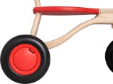 Loopfiets berken, rood